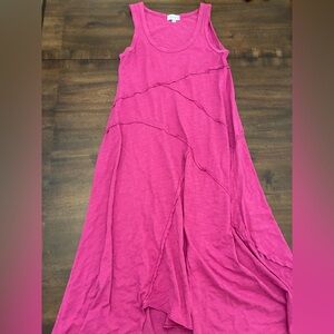 Soft Surroundings Dress Women’s Medium Pink Purple Sleeveless